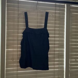 J. Crew Navy Sleeveless Top